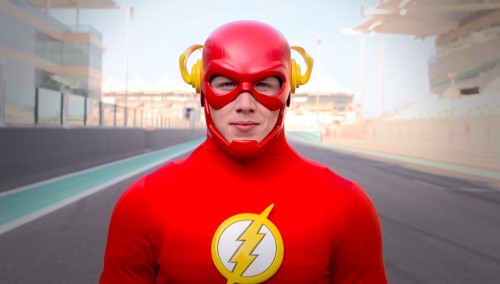 Flash estará en el Grand Prix de Abu Dhabi